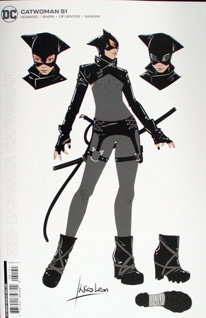 [Catwoman (series 5) 51 (Cover D - Nico Leon Character Design Incentive)]