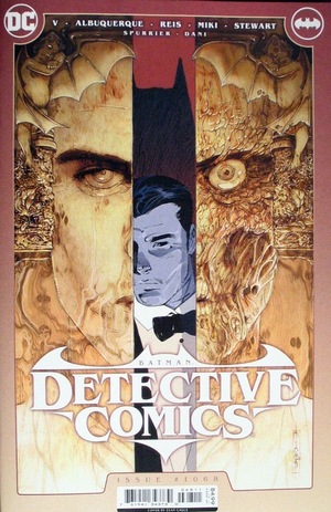 [Detective Comics 1068 (Cover A - Evan Cagle)]