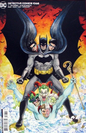 [Detective Comics 1068 (Cover D - Colleen Doran Incentive)]