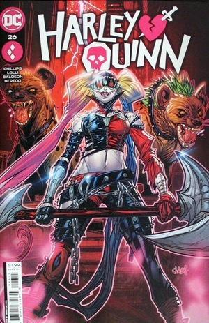 [Harley Quinn (series 4) 26 (Cover A - Jonboy Meyers)]