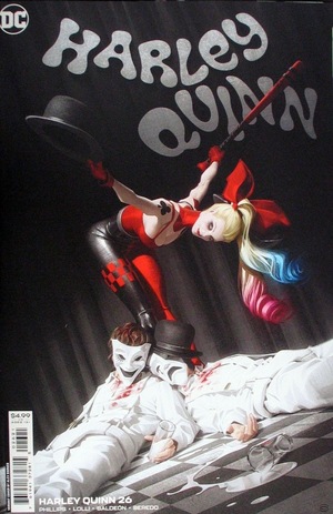 [Harley Quinn (series 4) 26 (Cover B - Alex Garner)]