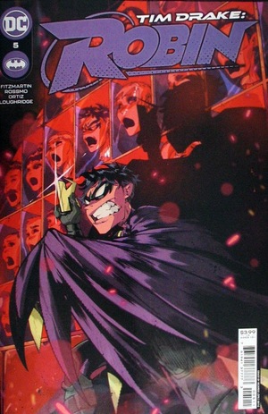 [Tim Drake: Robin 5 (Cover A - Ricardo Lopez Ortiz)]