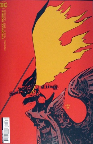 [Tim Drake: Robin 5 (Cover C - Juni Ba Incentive)]