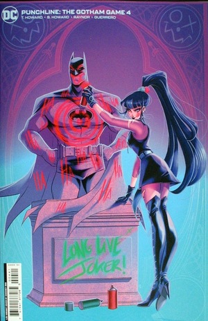 [Punchline - The Gotham Game 4 (Cover D - Sweeney Boo Incentive)]