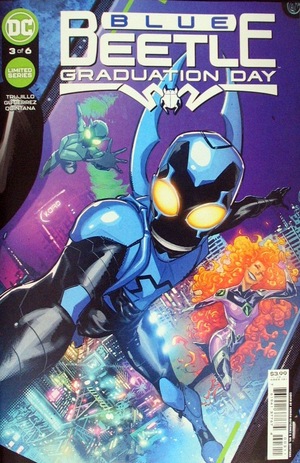 [Blue Beetle - Graduation Day 3 (Cover A - Adrian Gutierrez)]