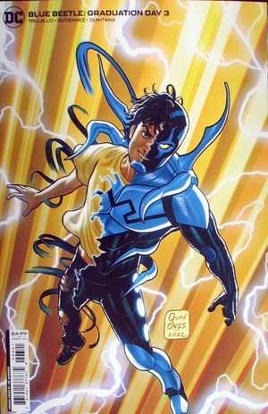 [Blue Beetle - Graduation Day 3 (Cover B - Joe Quinones)]