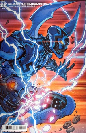 [Blue Beetle - Graduation Day 3 (Cover C - Chokoo! Incentive)]