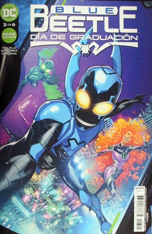 [Blue Beetle - Graduation Day 3 (Cover D - Adrian Gutierrez, Spanish Language Edition)]