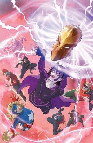 [Justice Society of America (series 4) 2 (Cover D - Mikel Janin Foil Full Art Incentive)]