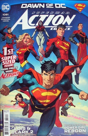 [Action Comics 1051 (1st printing, Cover A - Dan Mora)]