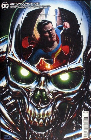 [Action Comics 1051 (1st printing, Cover B - Steve Beach)]