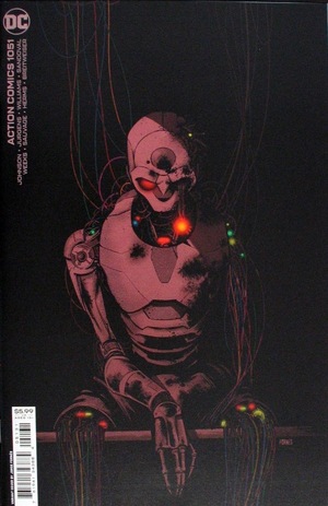 [Action Comics 1051 (1st printing, Cover C - Jorge Fornes)]