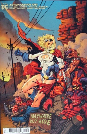 [Action Comics 1051 (1st printing, Cover D - Sergio Davila)]