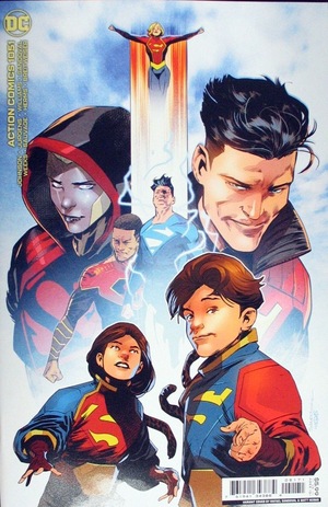[Action Comics 1051 (1st printing, Cover E - Rafael Sandoval)]