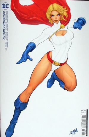 [Action Comics 1051 (1st printing, Cover F - David Nakayama)]
