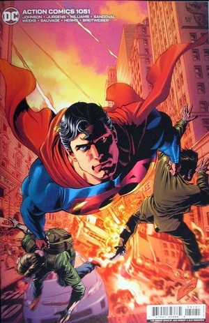 [Action Comics 1051 (1st printing, Cover I - Jack Herbert Incentive)]