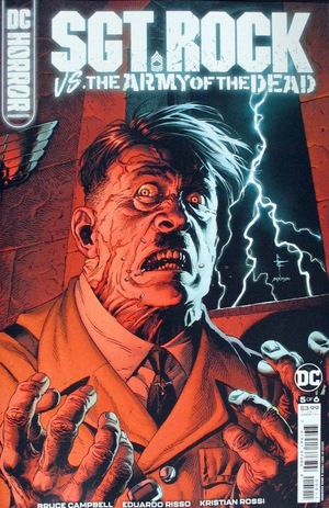 [DC Horror Presents: Sgt. Rock Vs. the Army of the Dead 5 (Cover A - Gary Frank)]