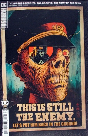 [DC Horror Presents: Sgt. Rock Vs. the Army of the Dead 5 (Cover B - Francesco Francavilla)]