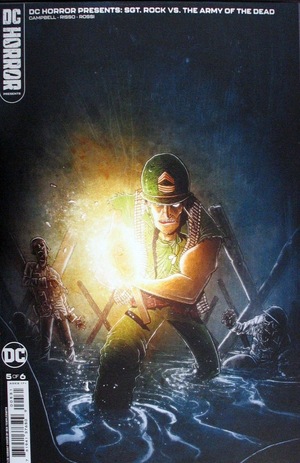 [DC Horror Presents: Sgt. Rock Vs. the Army of the Dead 5 (Cover C - Ben Templesmith Incentive)]