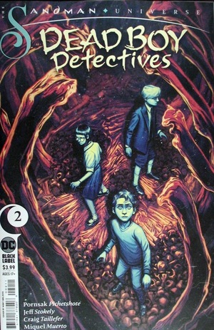 [Sandman Universe: Dead Boy Detectives 2 (Cover A - Nimit Malavia)]