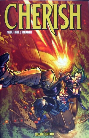 [Cherish #3 (Cover B - Eric Canete)]