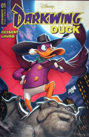 [Darkwing Duck (series 2) #1 (Cover A - David Nakayama)]