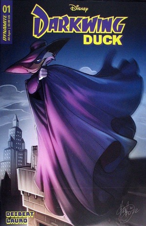[Darkwing Duck (series 2) #1 (Cover B - Mirka Andolfo)]