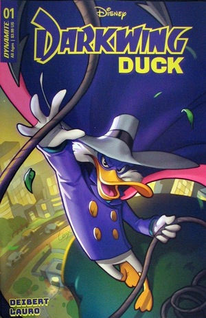[Darkwing Duck (series 2) #1 (Cover C - Leirix Li)]