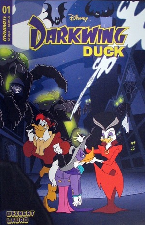 [Darkwing Duck (series 2) #1 (Cover D - Trish Forstner)]