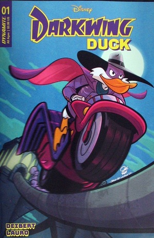 [Darkwing Duck (series 2) #1 (Cover E - Jacob Edgar)]