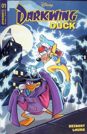 [Darkwing Duck (series 2) #1 (Cover G - Carlo Lauro Incentive)]