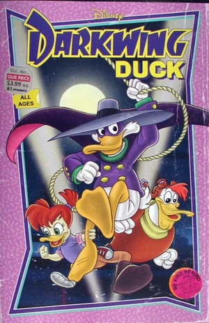 [Darkwing Duck (series 2) #1 (Cover J - Ken Haeser VHS Incentive)]