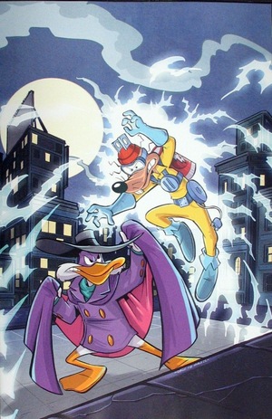 [Darkwing Duck (series 2) #1 (Cover K - Carlo Lauro Full Art Incentive)]