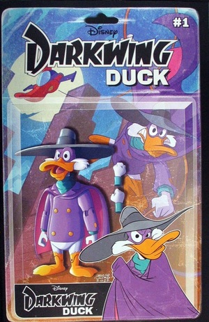 [Darkwing Duck (series 2) #1 (Cover L - Brent Schoonover Action Figure Incentive)]