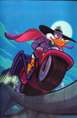 [Darkwing Duck (series 2) #1 (Cover M - Jacob Edgar Full Art Incentive)]