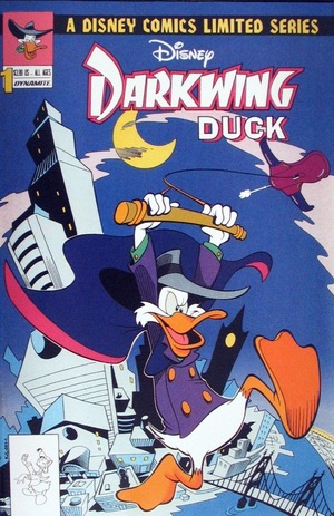[Darkwing Duck (series 2) #1 (Cover N - John Blair Moore Modern Icon Incentive)]