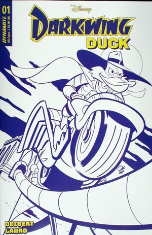 [Darkwing Duck (series 2) #1 (Cover O - Jacob Edgar Purple Line Art Incentive)]