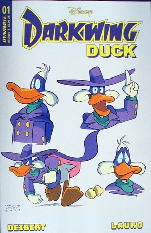 [Darkwing Duck (series 2) #1 (Cover P - Carlo Lauro Character Design Incentive)]