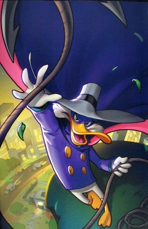 [Darkwing Duck (series 2) #1 (Cover Q - Leirix Li Full Art Incentive)]