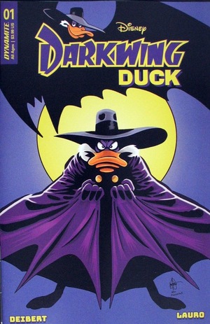 [Darkwing Duck (series 2) #1 (Cover ZB - Ken Haeser)]