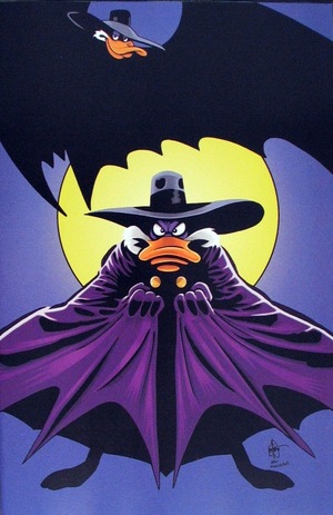 [Darkwing Duck (series 2) #1 (Cover ZJ - Ken Haeser Full Art Incentive)]