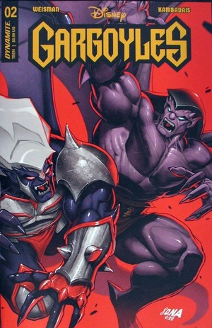 [Gargoyles (series 3) #2 (Cover A - David Nakayama)]