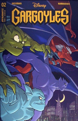 [Gargoyles (series 3) #2 (Cover B - Amanda Conner)]