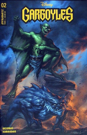 [Gargoyles (series 3) #2 (Cover C - Lucio Parrillo)]