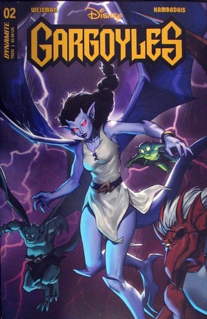 [Gargoyles (series 3) #2 (Cover D - Leirix Li)]