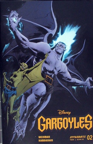 [Gargoyles (series 3) #2 (Cover E - Jae Lee)]