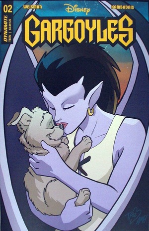 [Gargoyles (series 3) #2 (Cover F - Tony Fleecs & Trish Forstner)]