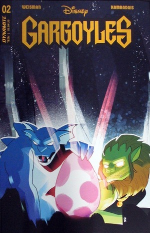 [Gargoyles (series 3) #2 (Cover G - George Kambadais Incentive)]