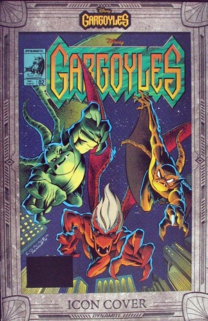 [Gargoyles (series 3) #2 (Cover H - Amanda Conner Modern Icon Incentive)]