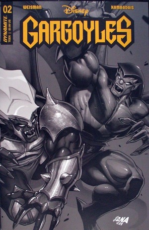 [Gargoyles (series 3) #2 (Cover I - David Nakayama B&W Incentive)]